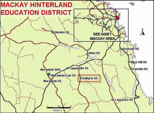 Mackay Hinterland Education District